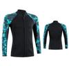 Ensemble Combinaison de Plongée 2mm Néoprène Manches Longues Haut Pantalon Hommes Femmes Sports Nautiques Surf Snorkeling Natation