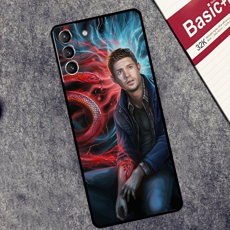 Supernatural Case For Samsung Galaxy S25 Ultra S20 S21 S22 S23 S24 Ultra S9 S10 Plus S25 FE Cover Coque