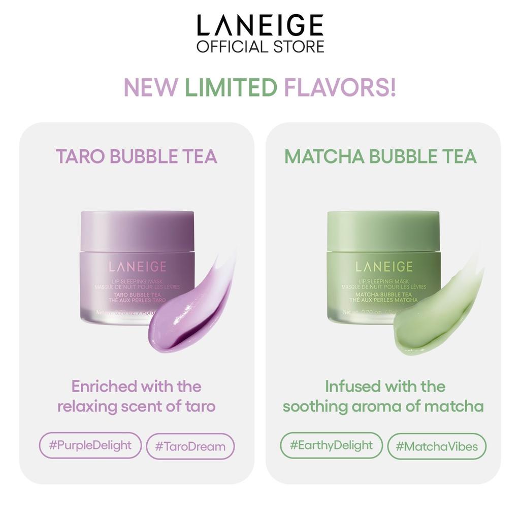 LANEIGE Maseczka do ust na noc Taro Bubble Tea 20g + LOSOWY PREZENT