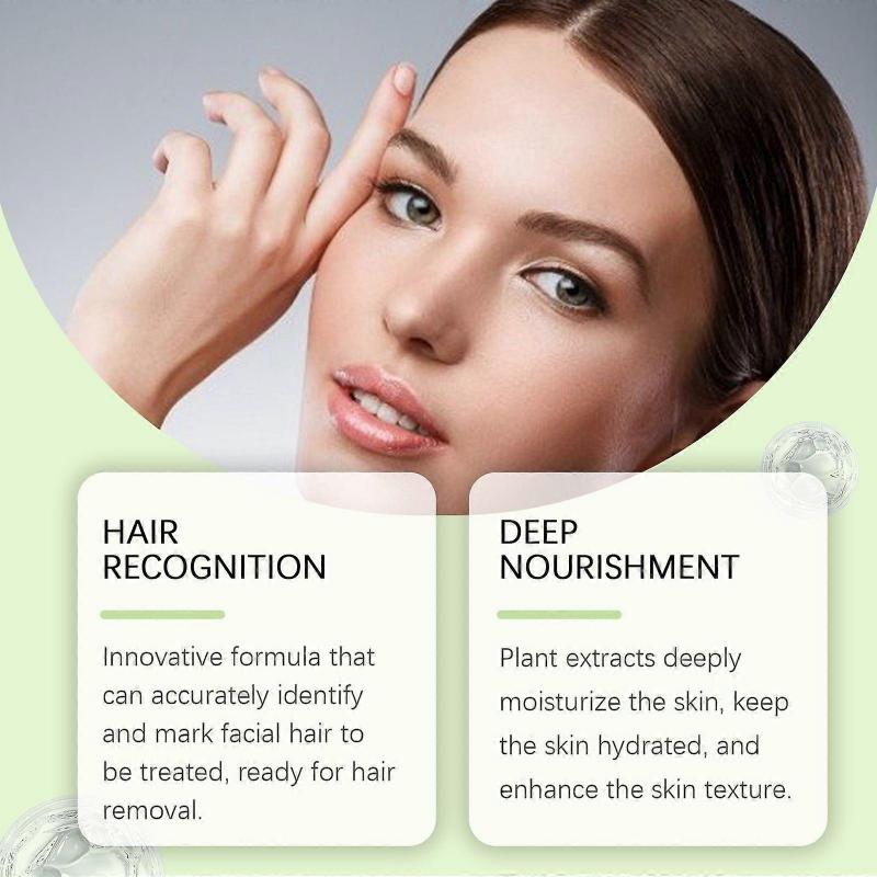 Hair Identifier Spray for Face ShavingFace Hair Identifier SprayMoisturizing And Skin Care Set Spray, Suitable for All Skin Types