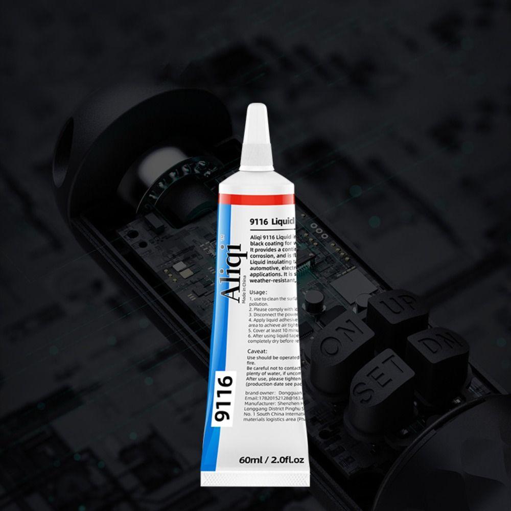 Strong Liquid Electrical Tape Moisture-proof Data Cable Glue Durable Cable Wire Coat Glue  Home