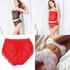 Sexy Womens Lingerie Lace Top Bra Ladies Thong Underwear Set Sleepwear Nightwear