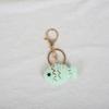 Handmaking Mini Fish Keychains Tropical Fish Knitted Fish Pendant Crochet Keyrings  Backpack