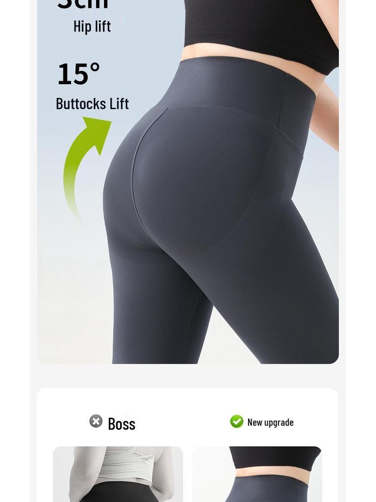 Women's Plus Size Shark Pants - Summer Fitness Cycling Yoga Shorts, Non-Dropping Crotch, 200 Jin, Fat MM.