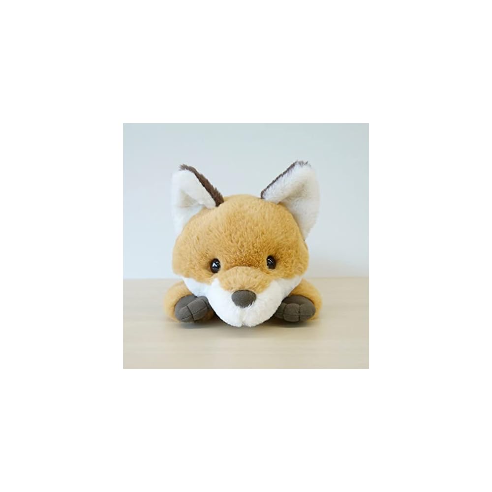 San Arrow Cushy Fox Plush Toy 30cm Soft Stuffed Animal