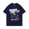 Rare Punk Band Green Day Live At Membley T-shirts Men Women Vintage Gothic Rock Tshirt Men's Cotton Casual Oversized T Shirts