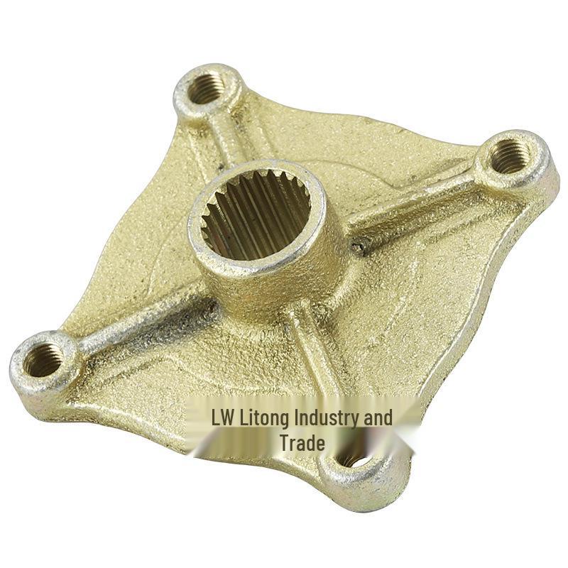 Modified ATV Go-Kart Steering Knuckle Flange Wheel Hub Seat