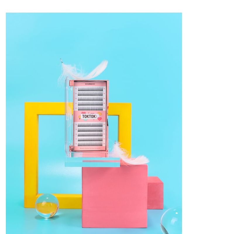 CORINGCO Toktok-Hara Filter Eyelash - 7 Types