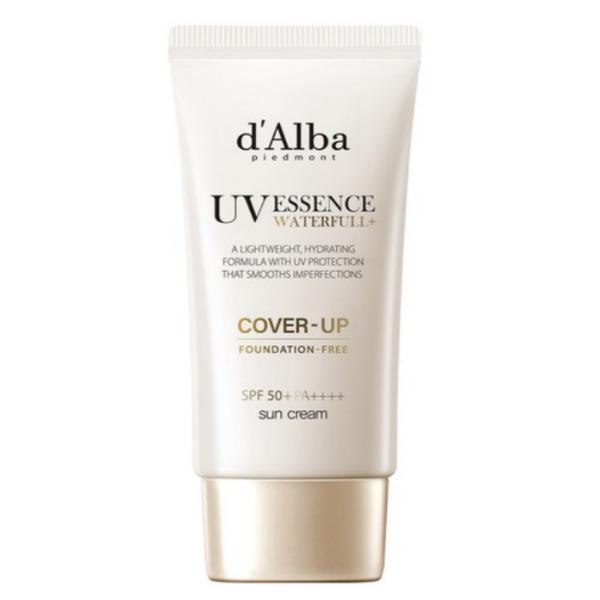 d Alba Waterful Tone Up Sun Cream (Обложка Бежевая) SPF Осветление и Защита от УФ – №23