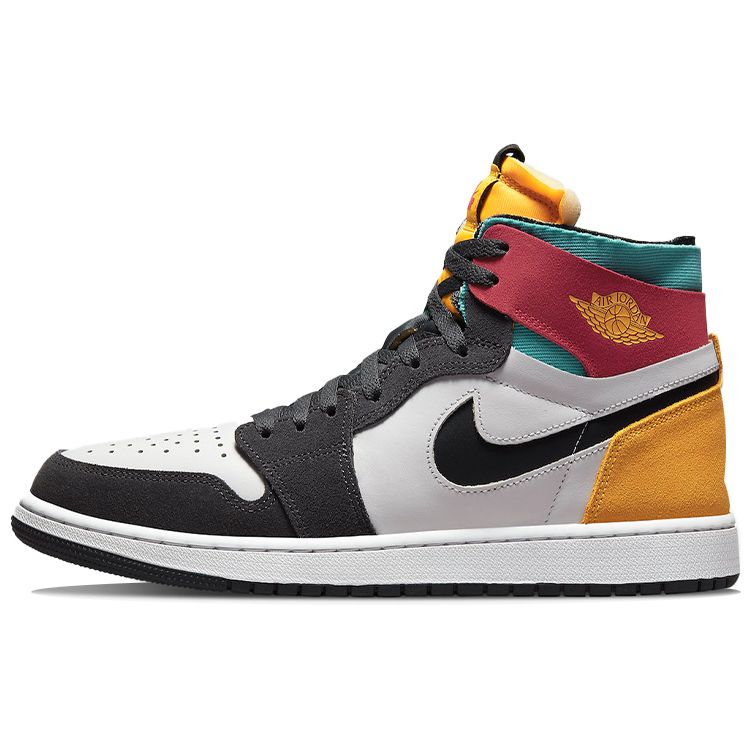 

Разноцветные мужские кроссовки Air Jordan 1 High Zoom Comfort CT0978-016 42