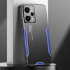 For Redmi 13 4G Case Metal Aluminum Protecting Lens Frost Prevent Fingerprints Metal+TPU Cover For Xiaomi Redmi 13 4g