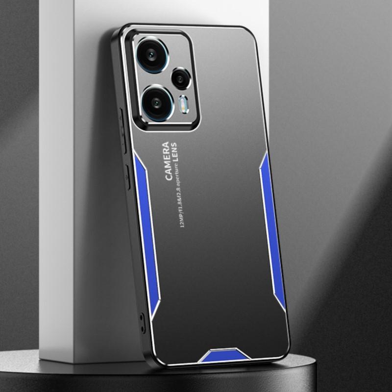 For Redmi 13 4G Case Metal Aluminum Protecting Lens Frost Prevent Fingerprints Metal+TPU Cover For Xiaomi Redmi 13 4g