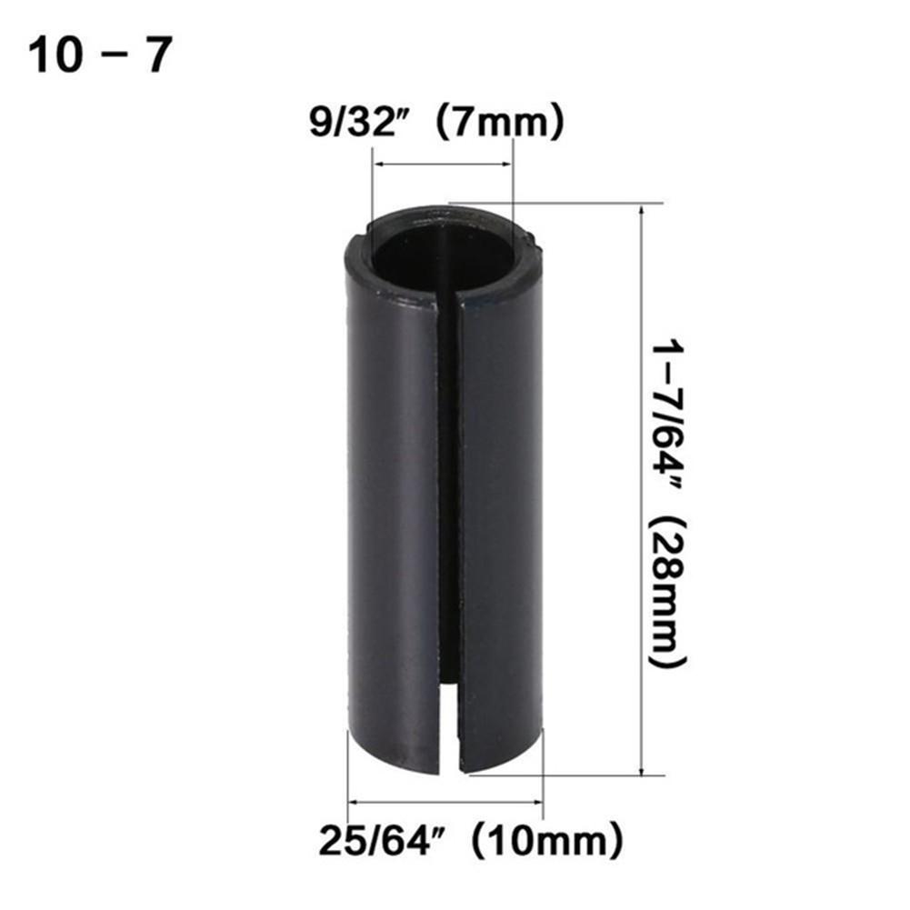 CNC Router Bit High Precision Adapter Collet Milling Cutter Tool Adapters Holder
