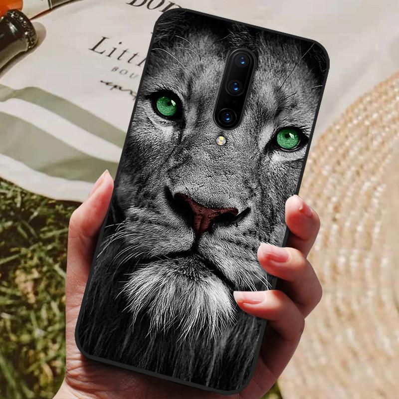 For Oneplus 7 Pro Case Fashion Slim Soft TPU Phone Back Cover Cases For One Plus 7T Pro 7 T Cover for oneplus7T oneplus7 Coque