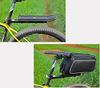 UPANBIKE Rear Rack, 22 lbs Capacity Mountain Bike Rear Rack, Adjustable Length, Seatpost Mounted Luggage Carrier with Quick Release