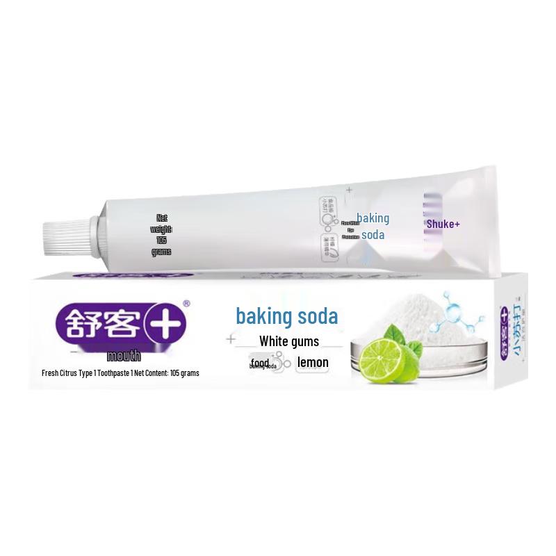 

Sakur Baking Soda Whitening Toothpaste & Toothbrush Set