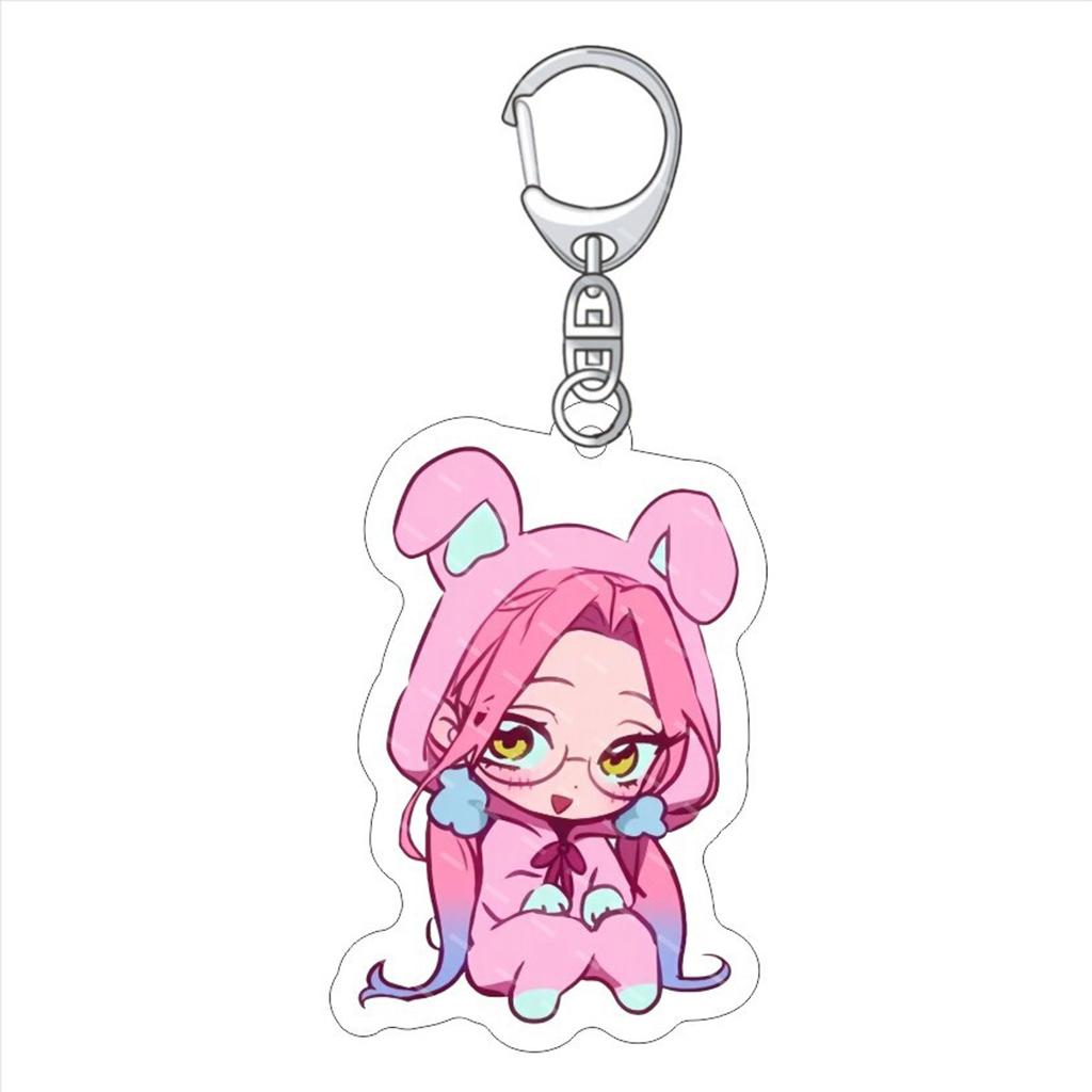 Anime Peripheral Keychain Pendant, Handbag Pendant, Backpack Pendant
