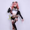 Nicole Demara Cosplay Costume Jeu Zenless Zone Zéro Nicole Cosplay Costume Collab Perruque Ensemble Complet Uniforme Carnaval Anime Halloween