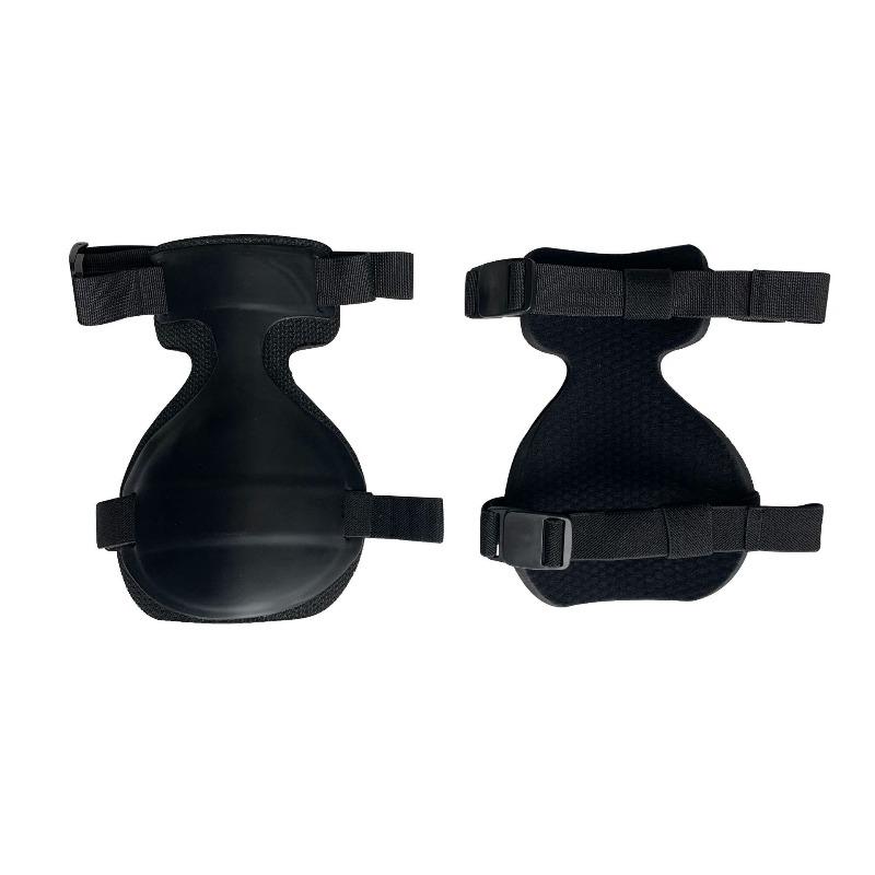 

TPU Shell Sports Knee Pads Effectively Protect The Knee Providing Multifunctional Labor Protection Equipment чёрный