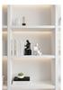Minimalist Light Luxury Ceramic Bookend Ornament for Home Decor