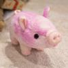 Soft Piggy Plush Toy Comfortable To Touch Stuffed Animals Plush Plush Piggy Doll  Decoration