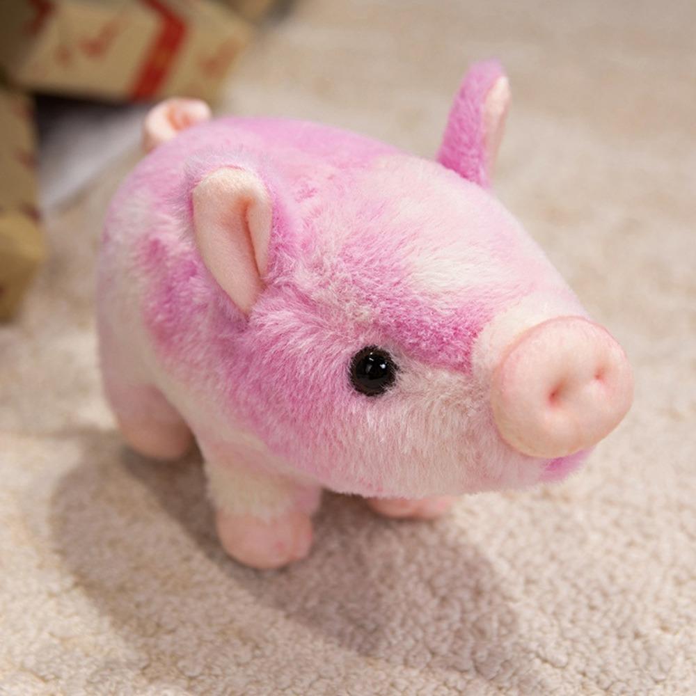 Soft Piggy Plush Toy Comfortable To Touch Stuffed Animals Plush Plush Piggy Doll Decoration