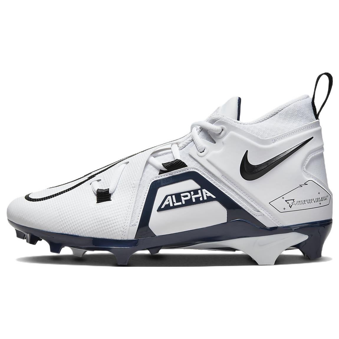 

Nike Alpha Menace Pro 3 White College Navy Мужские кроссовки черные CT6649-108
