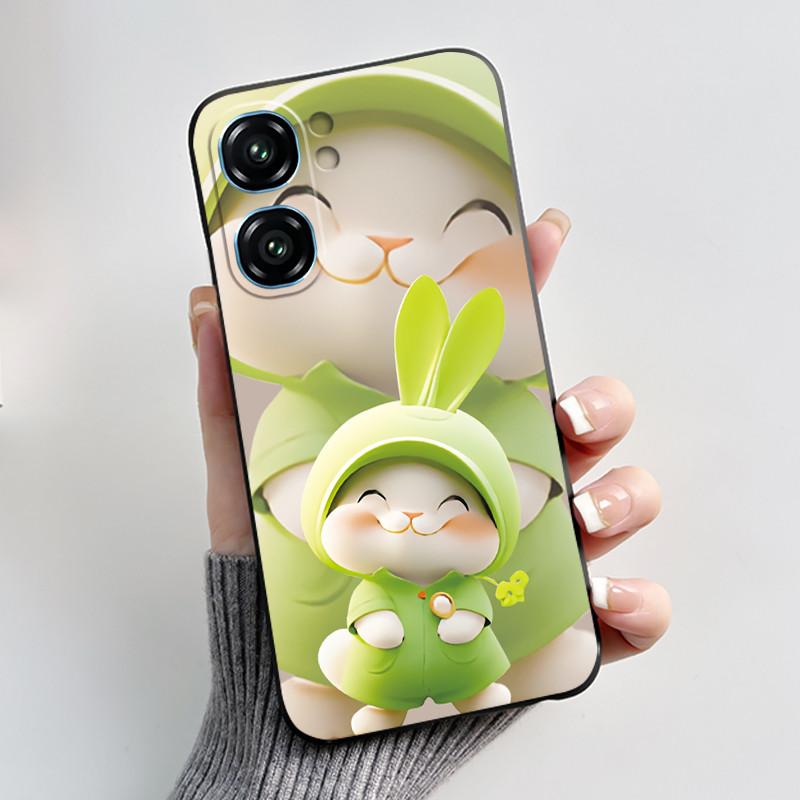 Casing For Oukitel C58 Pro Phone Case Aesthetic Luxury Cute Cool Boys Girls Soft silicone Back Cover OukitelC58 C58 C58Pro Shell