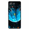 Case For Motorola Edge 60 Pro Case Black Silicone Soft Back Cover For Motorola Edge 60 Fusion 60S Phone Case Protective Shell