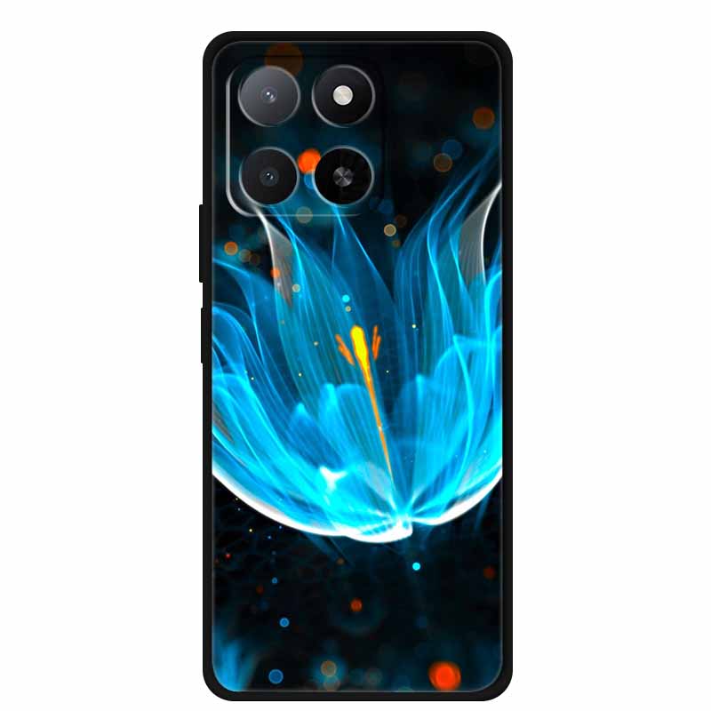 Case For Motorola Edge 60 Pro Case Black Silicone Soft Back Cover For Motorola Edge 60 Fusion 60S Phone Case Protective Shell