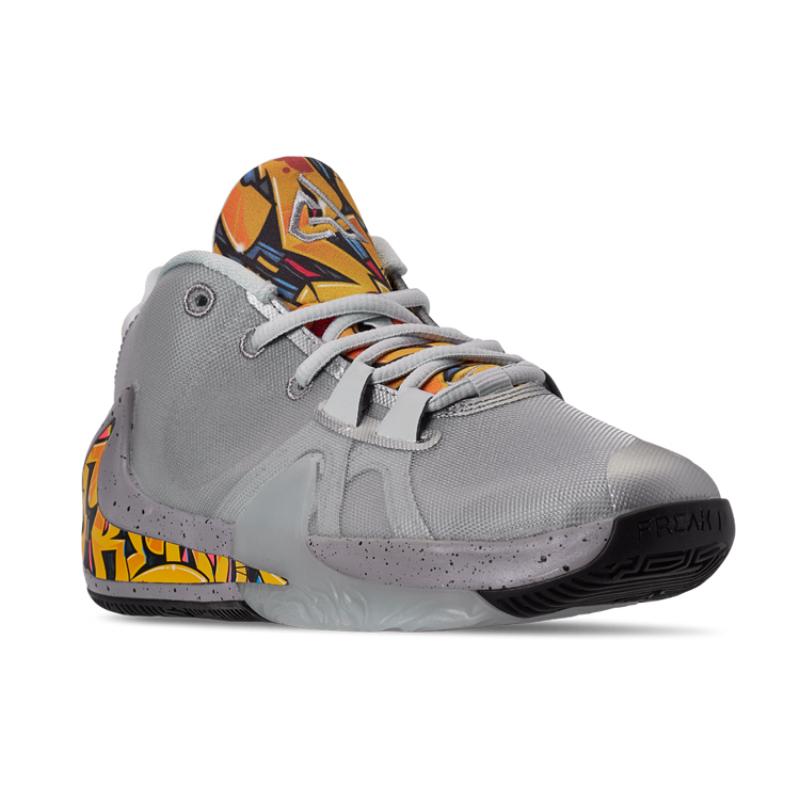 Nike Kids TEEN Zoom Freak 1 "Graffiti" Low-top Sneakers Sneakers BQ5633-005