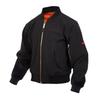 Fleece US Size S MA-1 Jacket, Softshell, Liner, Military, Men's, Black,
