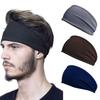Europäisches und amerikanisches Sport-Schweißband Lauf- und Fitness-Stirnband Stirnband Outdoor-Fitness-Stirnband