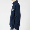Emporio Armani CORDUROY FLEECE BLOUSON Corduroy Fleece Full Zip Jacket EU Size Present 54085862 Official Shop Product Navy S Men's 68. (EU Size)