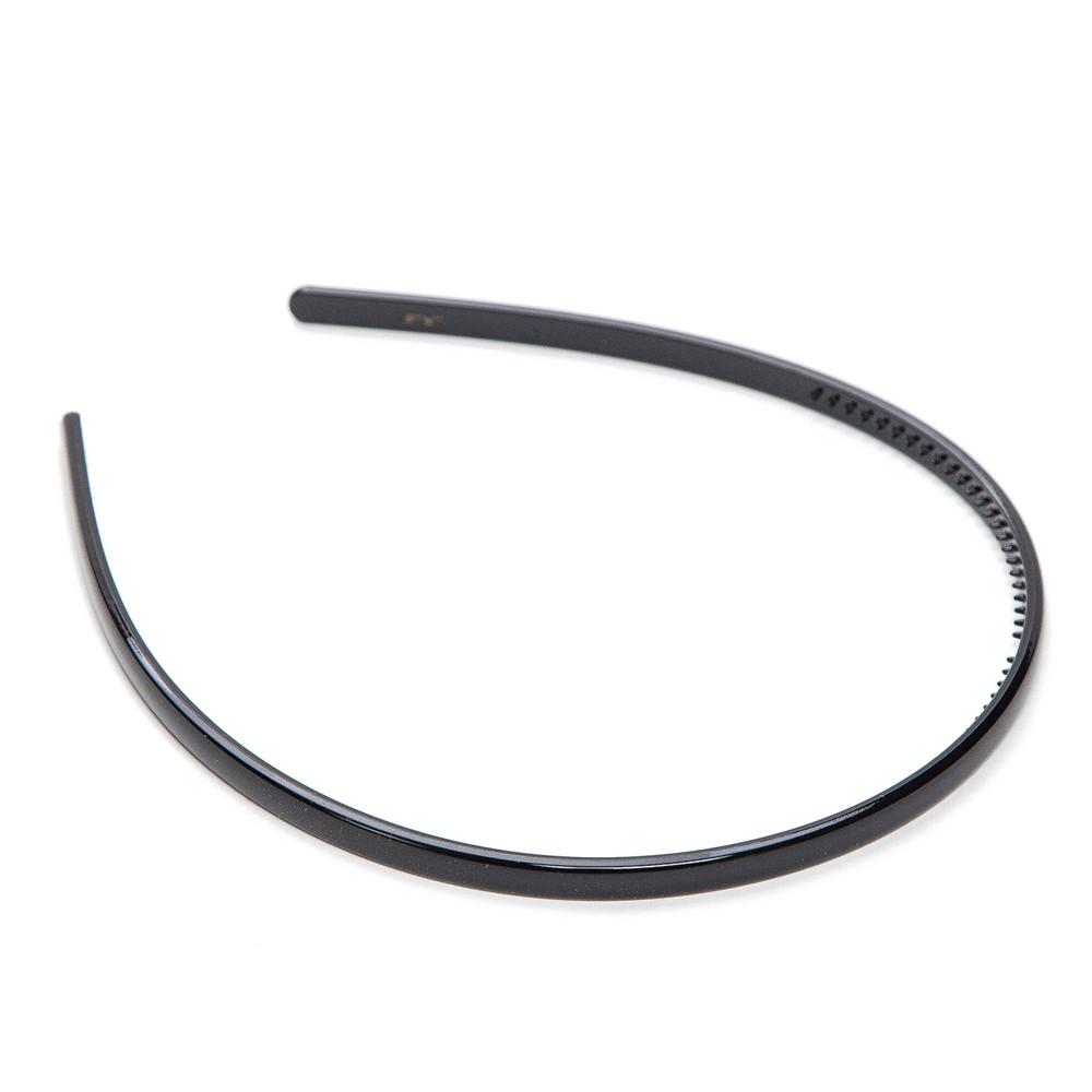Elastic Plastic Leopard 1 pc Fashion Mens Women Unisex Black Hair Head Hoop Band Sport Headband Hairband Accessories