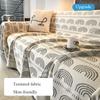 EIFLOY Summer Sofa Towel Blanket for Living Room Anti Scratch Cooling Universal Chair Couch Cover Dustproof One Piece