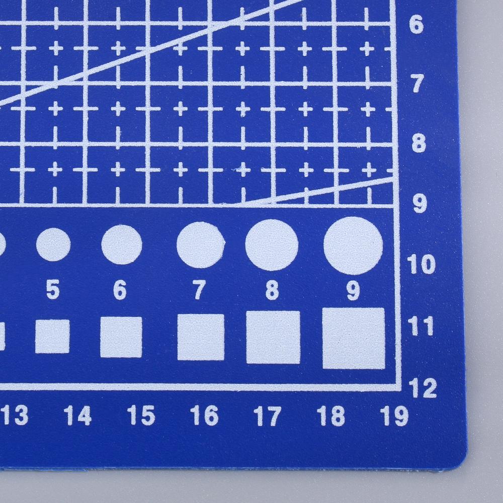 A3/A5 Plastic Cutting Mats Sewing Patchwork Accessory Patchwork Tools Manual DIY Tool Cutting Board Double-sided Self-healing