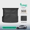 Komplettes TPE-Kofferraum- und Rücksitzmatten-Set für XPeng G7 (25 Modelle)