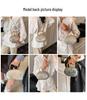2025 New Heart-Shaped Embroidered Chain Evening Bag - Mini Crossbody & Versatile Cheongsam Handbag for Women