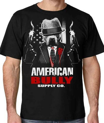 American Gangster American Bully Adult T Shirt American Bully Shirt Gift XXXL