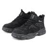 2025 Winter Men's Shoes Outdoor Casual High-top Shoes Men's Daily Platform Shoes Men's Warm Boots