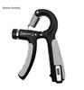 Adjustable 10-100kg Electronic Counting Hand Gripper - Unisex Fitness & Strength Exercise Device