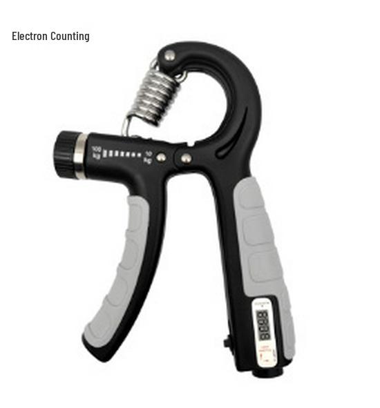Adjustable 10-100kg Electronic Counting Hand Gripper - Unisex Fitness & Strength Exercise Device