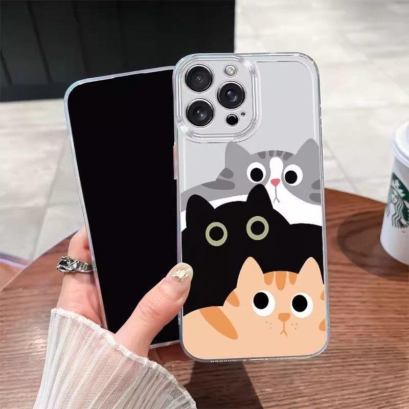 Three Little Kittens iPhone 15/14/ProMax/16/17 ProMax Case iPhone 6s Plus
