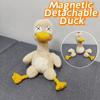 Funny Duck Plush Toys Simulation Cartoon Plush Duck Doll Creative Fun Stuffed Animal  Sleeping Gift