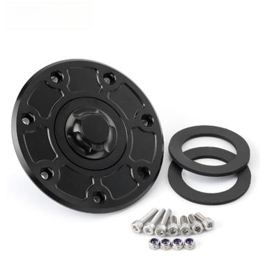 Gas Fuel Tank Cap For KAWASAKI NINJA 500R ZX6R ZX9R ZR750 ZR400  GPZ1100 KLE 500  Duke 125 200 Motorcycle Oil Tank Cover