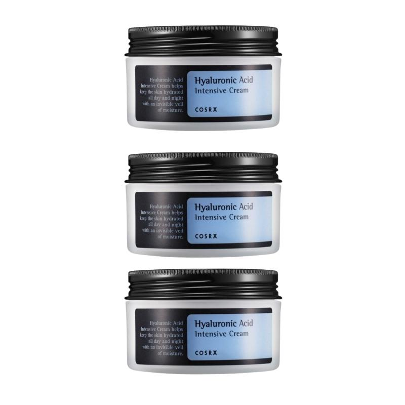 COSRX Hyaluronic Acid Intensive Cream 100ml – Deep Hydration Moisturizer, 3000ppm Hyaluronic Acid, Non-Greasy Cream for Dry & Sensitive Skin