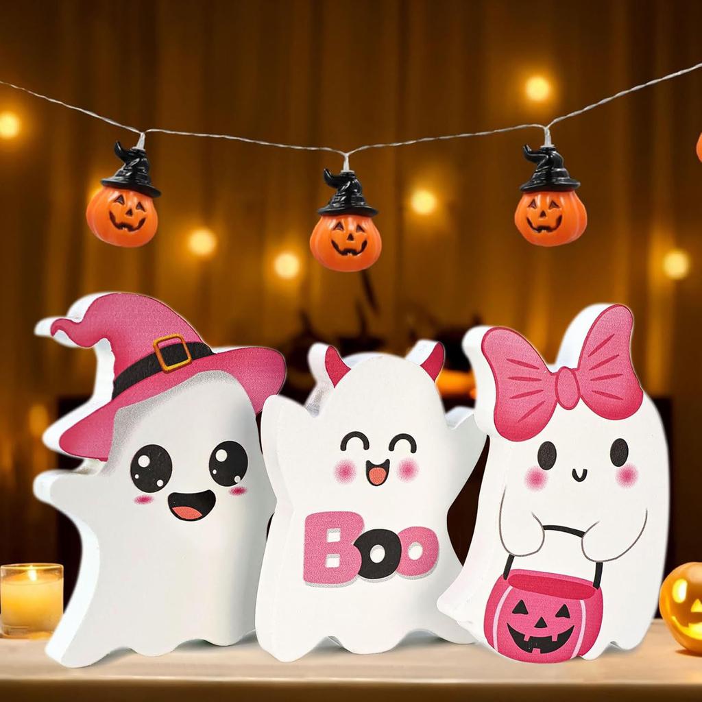 3pcs Cute Halloween Desktop Decoration