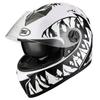 Motorcycle Full-face Helmet Men's and Women's Fashion Dual-lens Helmet Off-road Racing Motorcycle Helmet