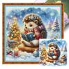 Cartone Animato Ricamo Completo Filo Eco-cotone Kit Punto Croce Stampato 11CT Opera d'Arte